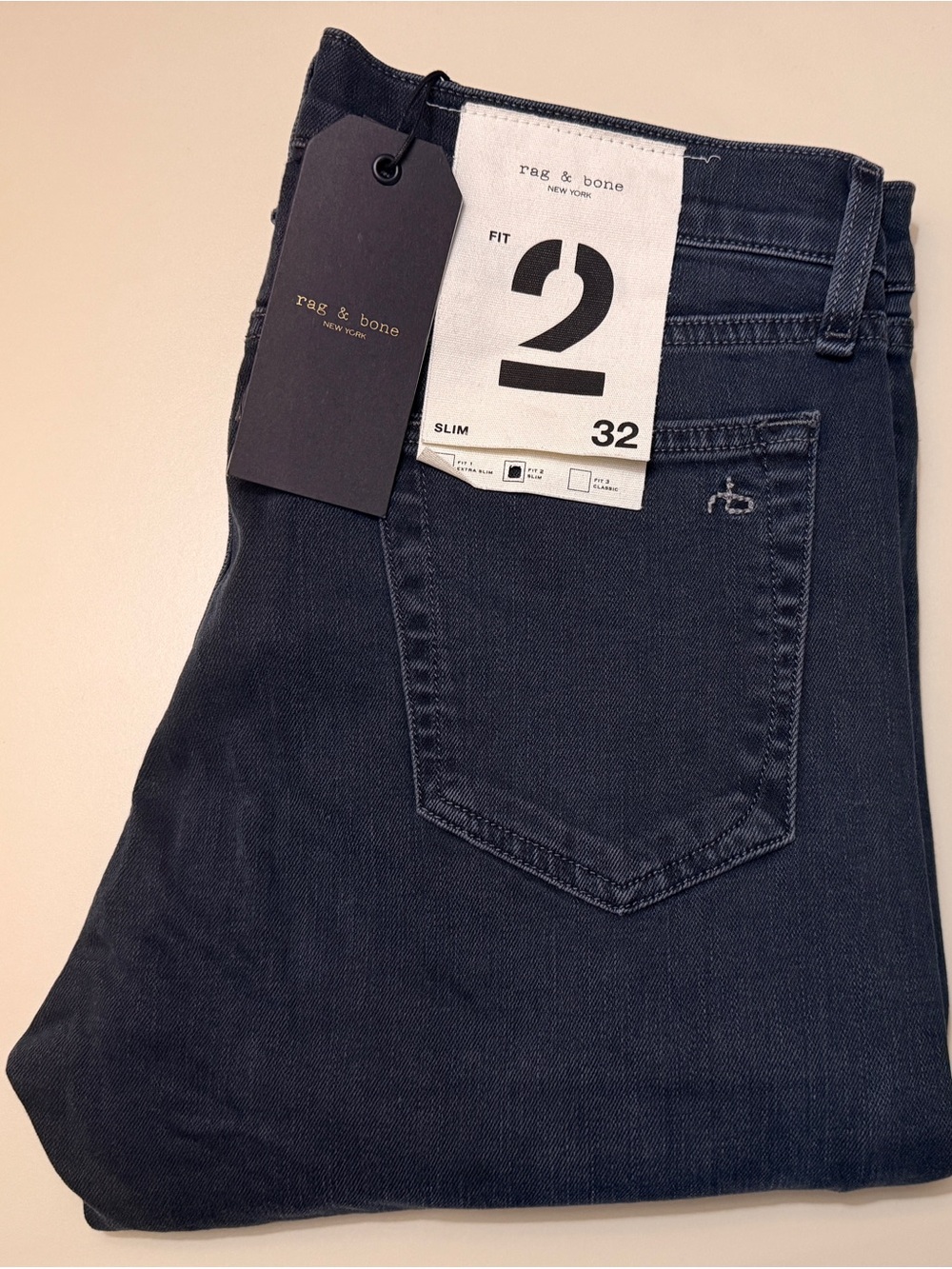 rag & bone MINNA Jeans in Black(brand new)